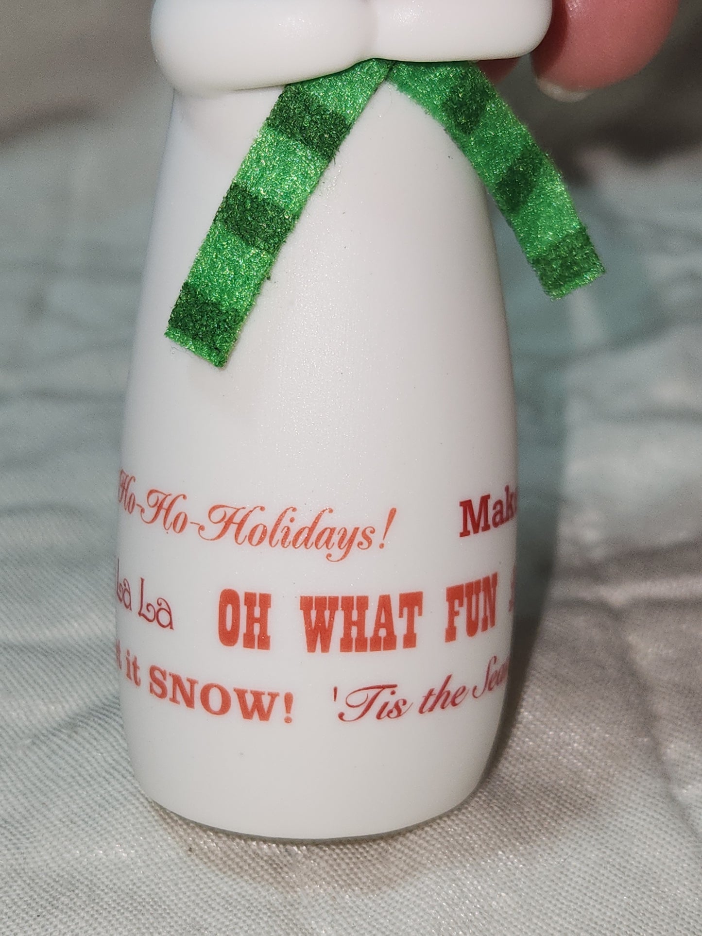 Hallmark Keepsake Ornament Merry Wishes Snowman Limited Edition 2014 ho111