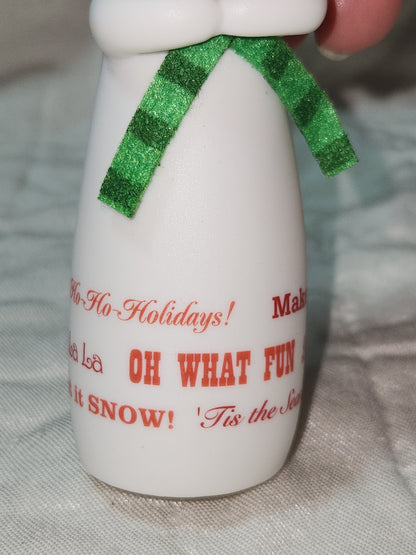 Hallmark Keepsake Ornament Merry Wishes Snowman Limited Edition 2014 ho111