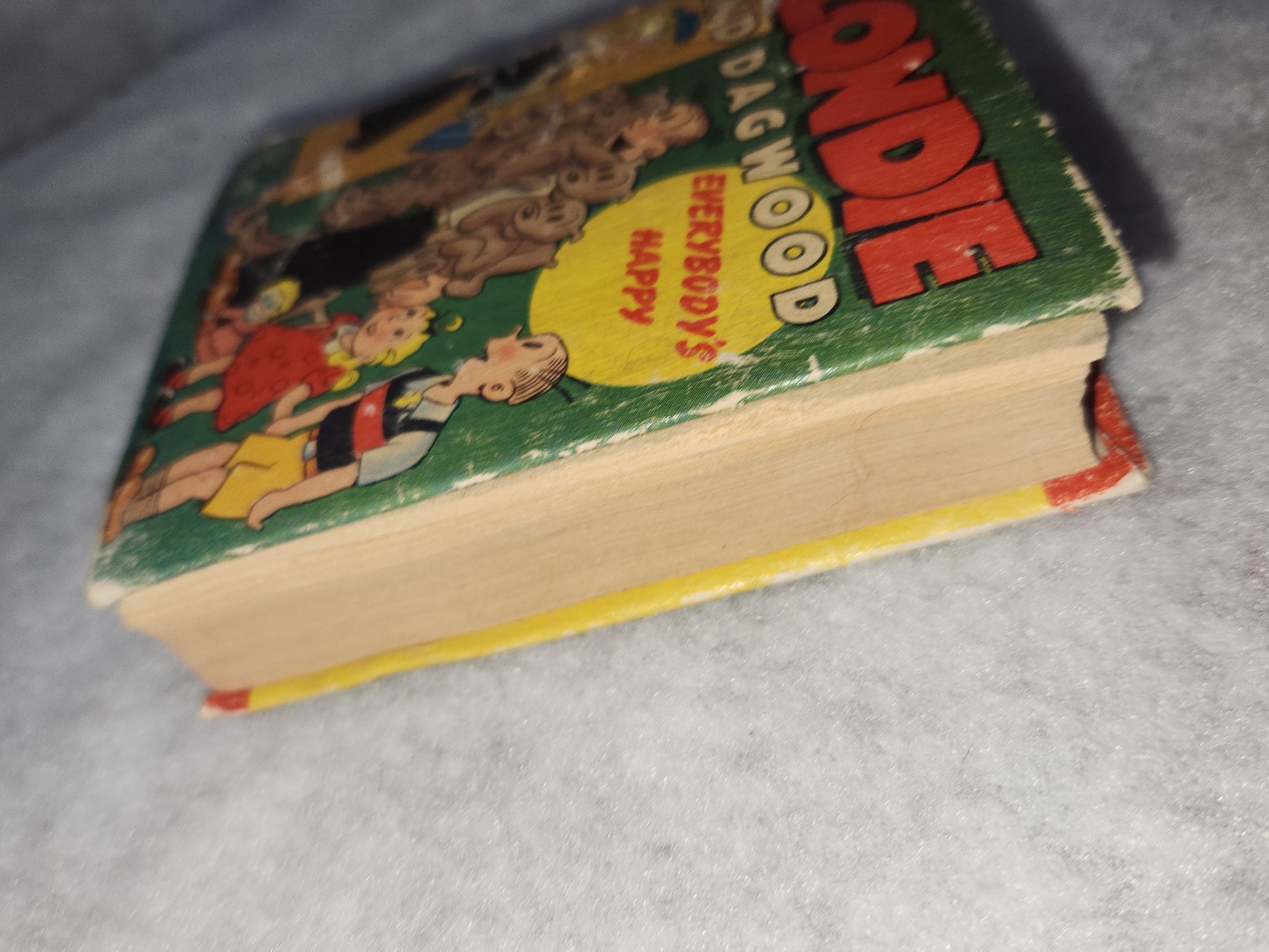 Vintage Big Little Book Better Little Book Blondie and Dagwood Everybody's Happy