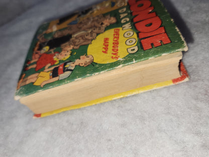 Vintage Big Little Book Better Little Book Blondie and Dagwood Everybody's Happy