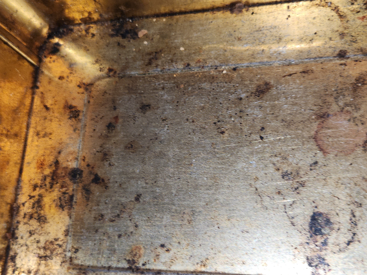 Vintage Antique Johnson & Johnson Tin Empty tin66