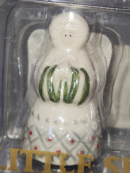 Mini Angel Salt Pepper Shaker Set Amscan Ceramic Christmas Table Setting sps7