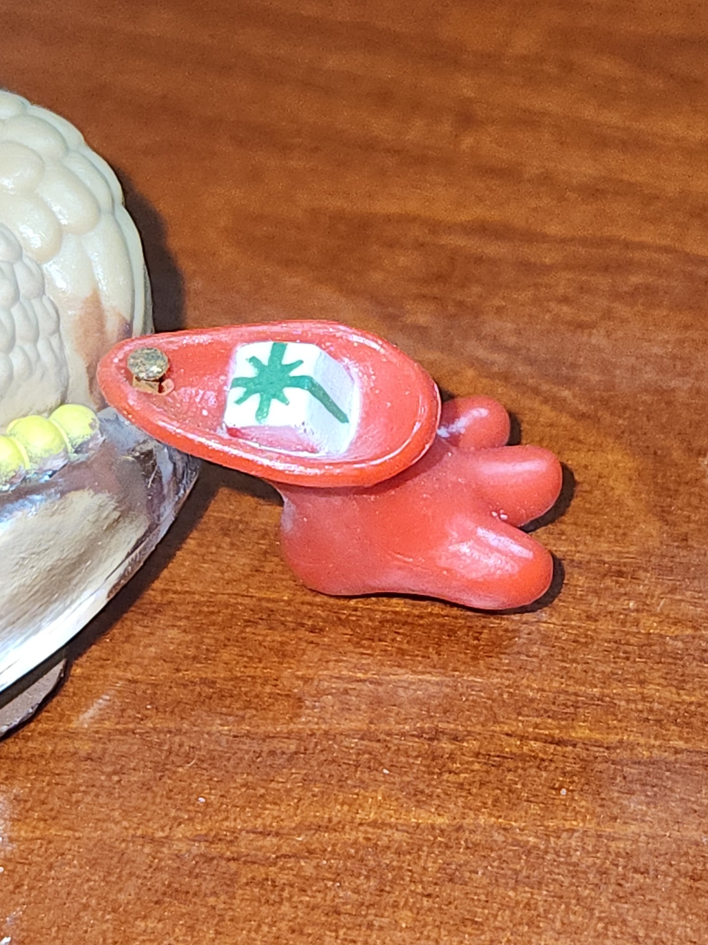 Vintage Hallmark Keepsake Ornament Miniature Christmas Owl 1984 NO BOX