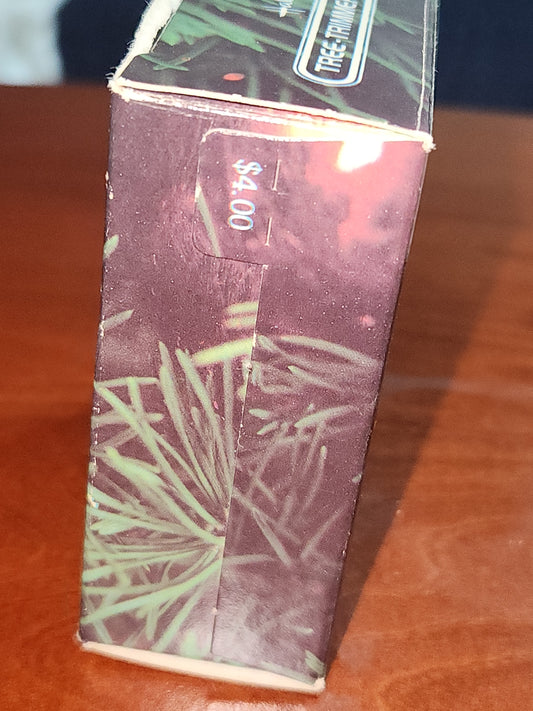 Vintage Hallmark Tree Trimmer Collection Ornament Christmas Owl On Tree Stump 1980 miniature