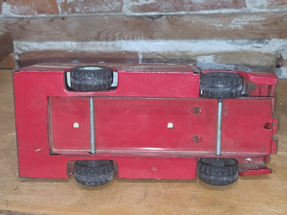 Vintage Buddy L Coca Cola Pressed Steel 9" Delivery Truck 1970s cciy