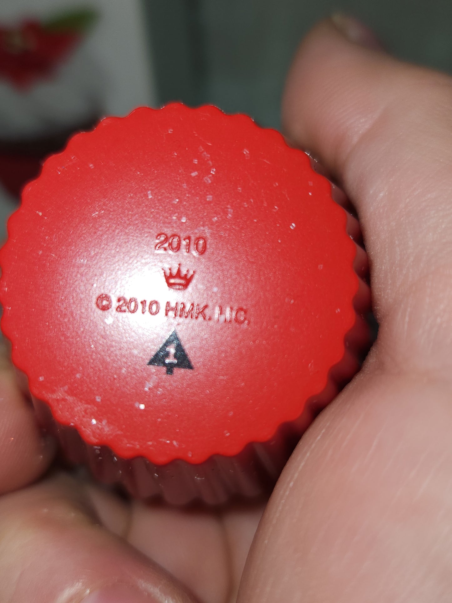 Hallmark Keepsake ornament 2010 Oh So Sweet! Christmas Cupcakes First in Series hoc1