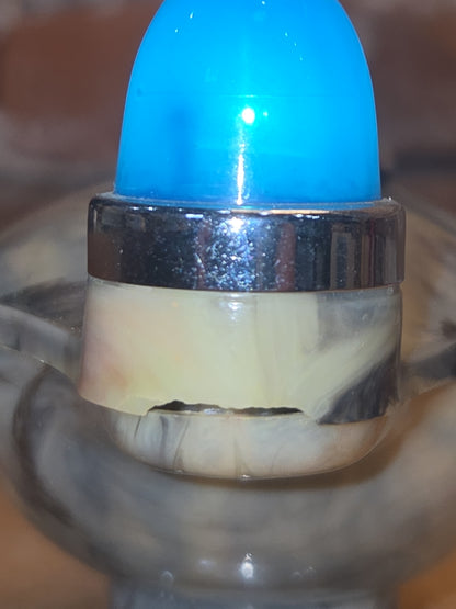Vintage Balloon Brand Night Lamp Balloon Brand Made in Hong Kong British Empire AS IS read description cl76