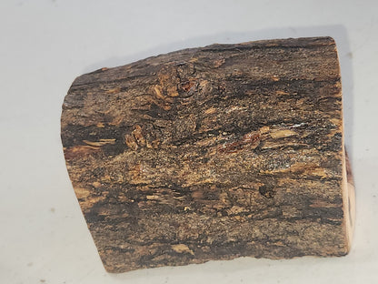 Small Grotto nativity carved in olive wood Branch - 3"x5" n3