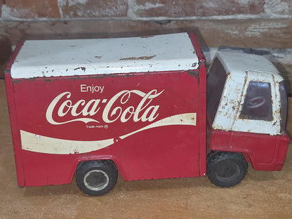 Vintage Buddy L Coca Cola Pressed Steel 9" Delivery Truck 1970s cciy