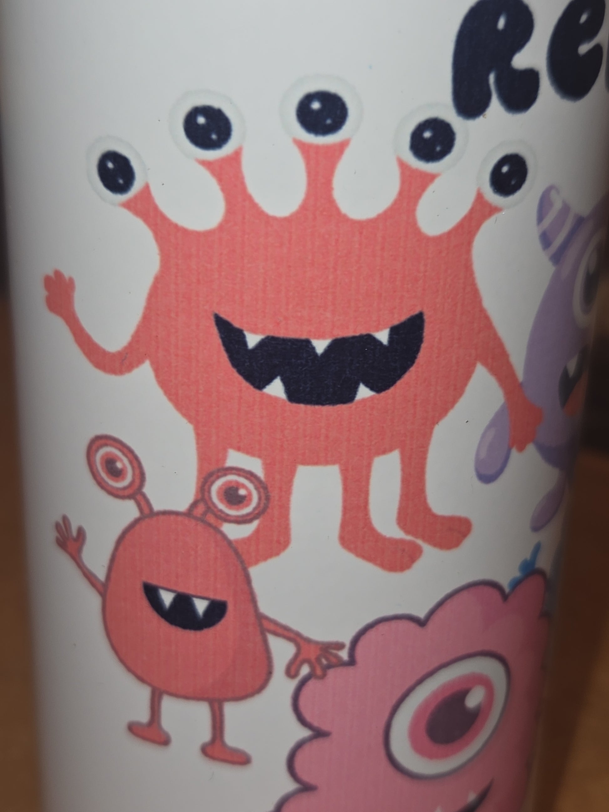 Monster Removal Spray Empty Spray Bottle for Children to Scare Monsters Away and Tame Their Fear of Monsters. Sp1