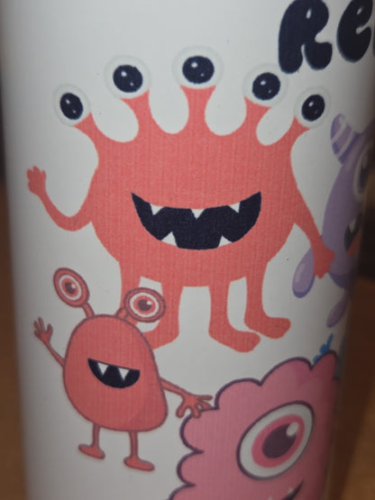 Monster Removal Spray Empty Spray Bottle for Children to Scare Monsters Away and Tame Their Fear of Monsters. Sp1