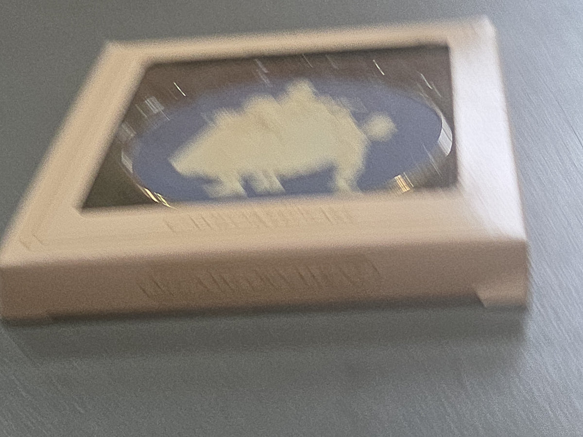 Vintage Hallmark Keepsake Norman Rockwell Cameo Ornament 2nd in Series 1981