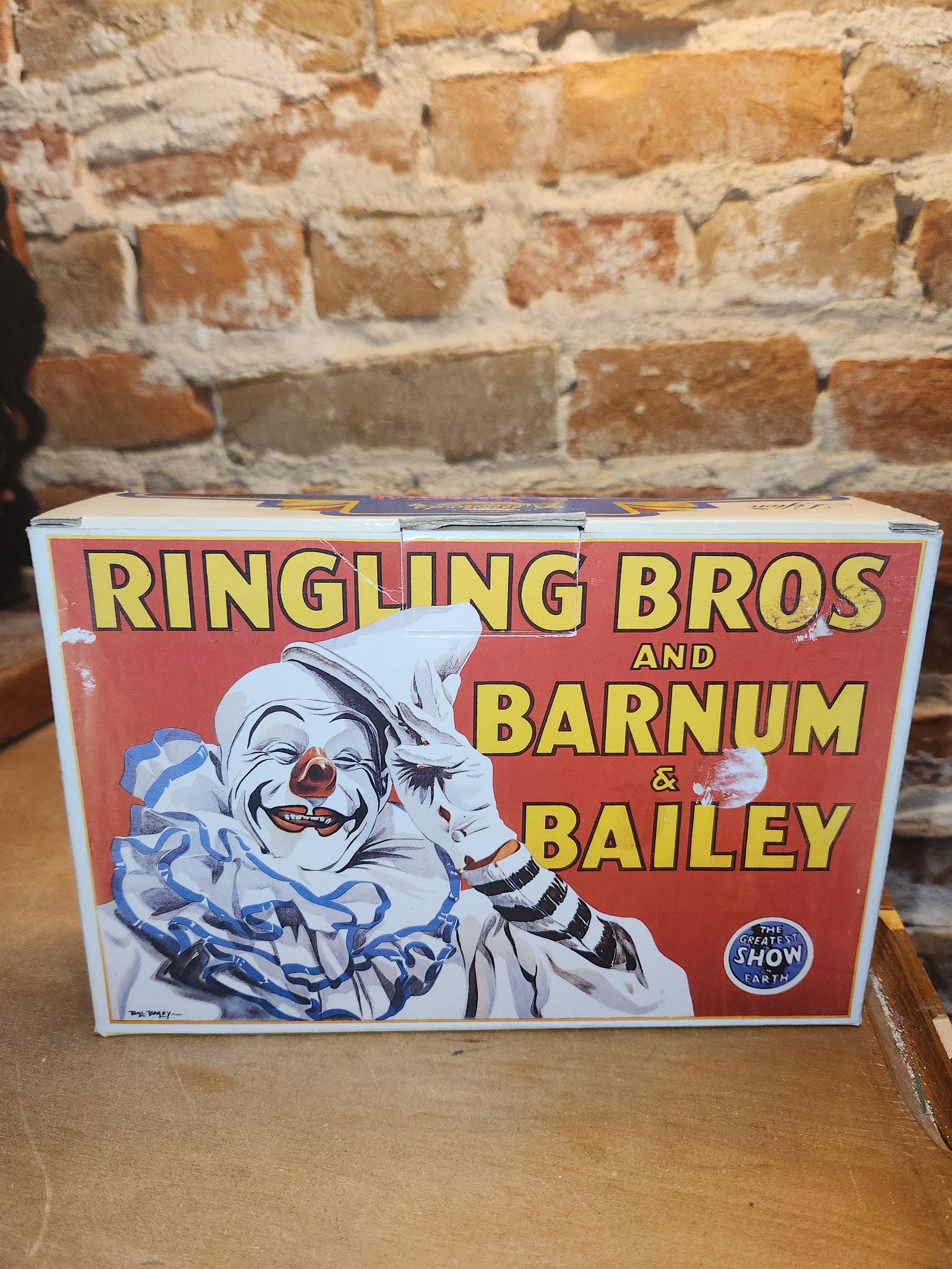 Vintage Lefton Roadside USA Billboards Ringling Brothers Barnum & Bailey #10520 1996 bb7