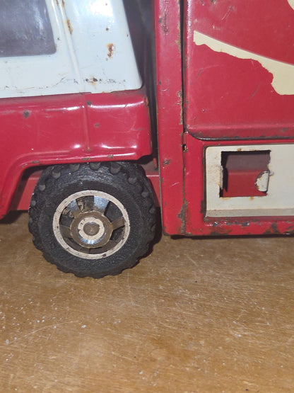 Vintage Buddy L Coca Cola Pressed Steel 9" Delivery Truck 1970s cciy