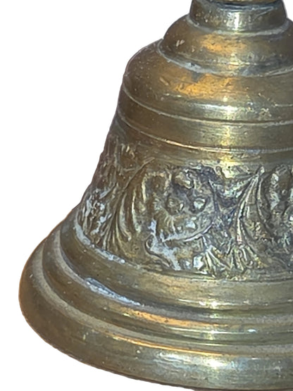 Vintage Brass Handheld Bell bb87