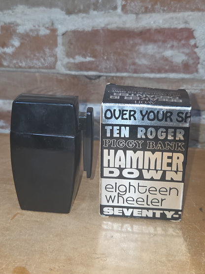 Vintage Avon Breaker 19 Wild Country After Shave EMPTY av011