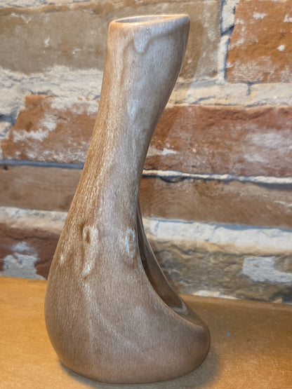 Vintage Gladys Wax Pottery Vase from Pinecone Collection South Dakota