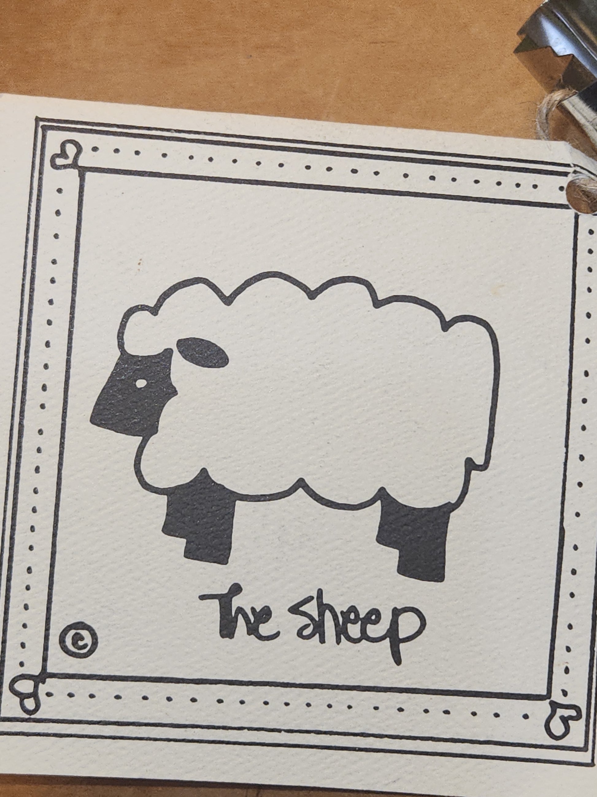 Vintage Collectible Cookie Cutter Ann Clark The Sheep AC1