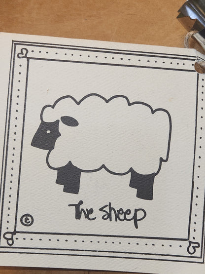 Vintage Collectible Cookie Cutter Ann Clark The Sheep AC1