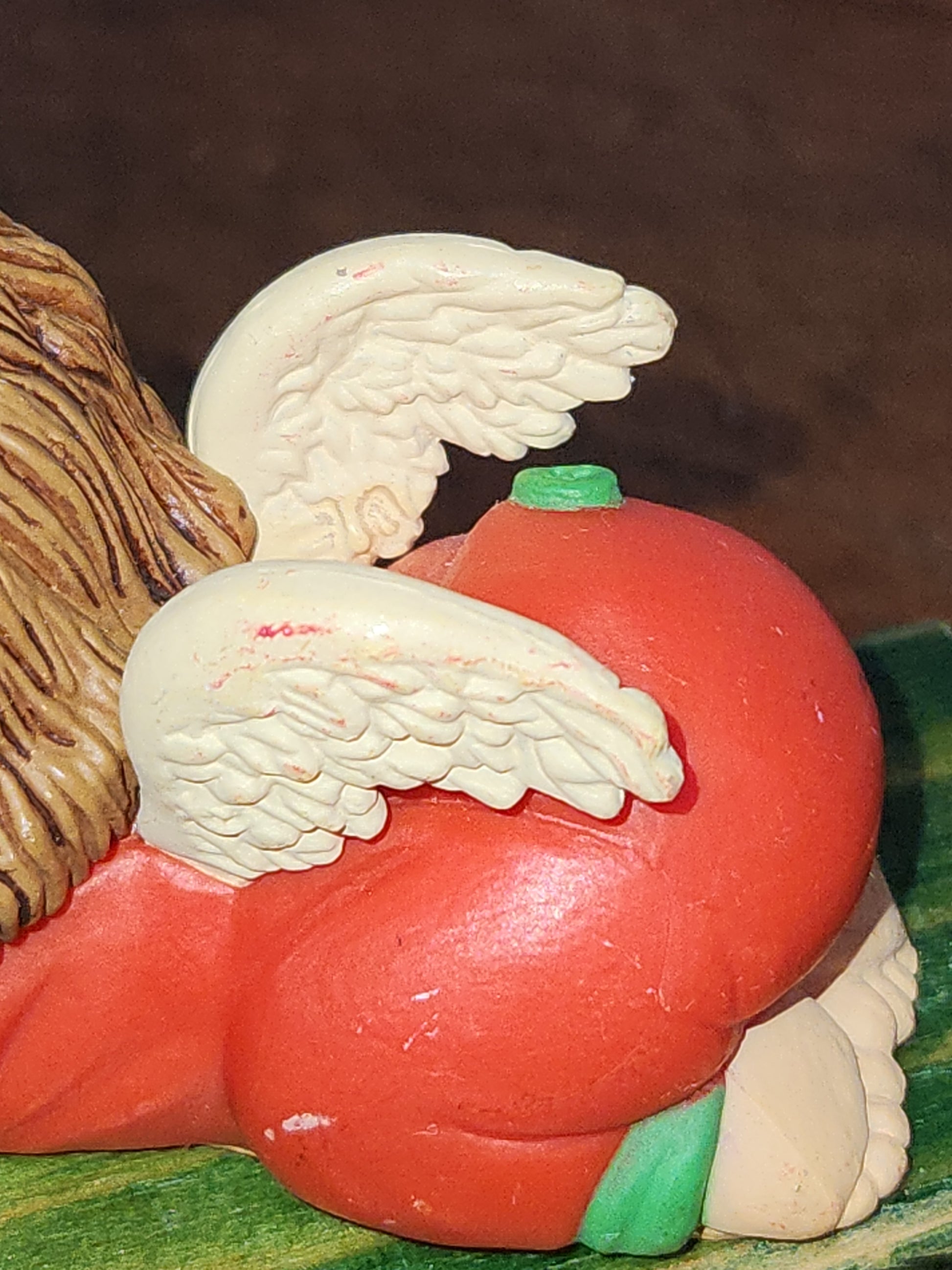 Vintage Hallmark Stocking Holder Angel 1984 sh87
