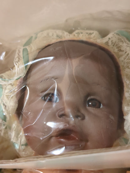 Edwin M. Knowles Yolanda's Picture Perfect Babies Danielle new In Box life-like realistic real baby doll