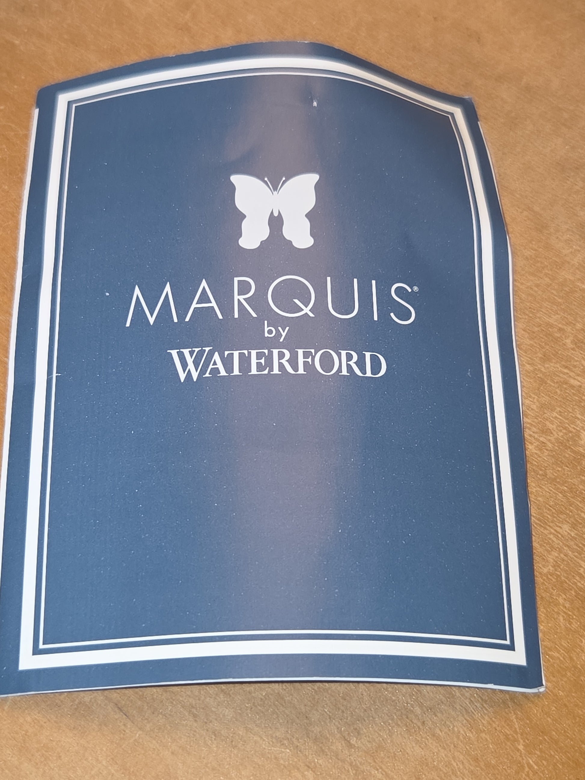 Vintage Waterford Marquis Crystal Annual Ornament 2004 Snowflake Star with Box