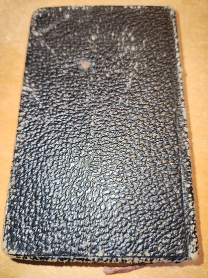 Vintage "I Pray The Mass" Sunday Missal by Father Hoever 1947 vb01