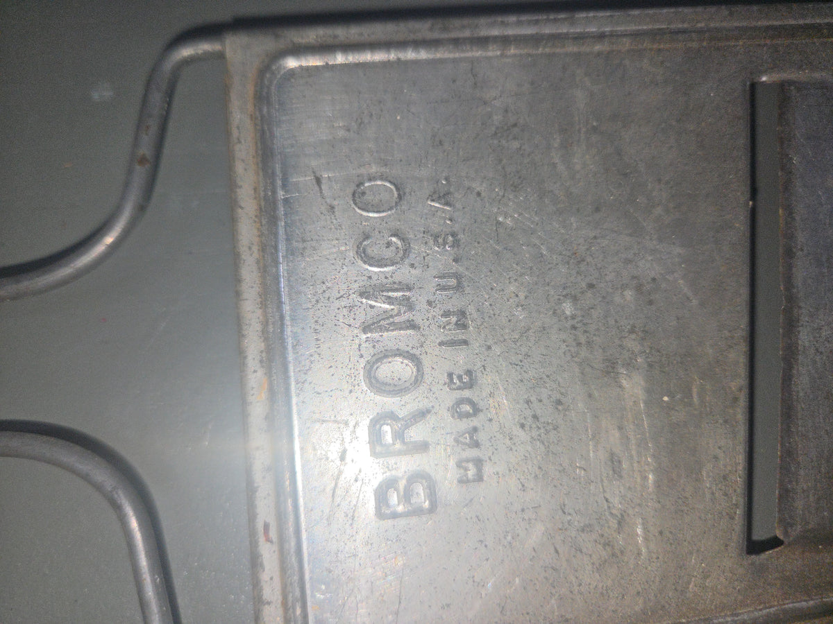 Vintage Grater BROMCO All in One Grater Slicer 14 1/2" Unique Handle Grater Only kit771