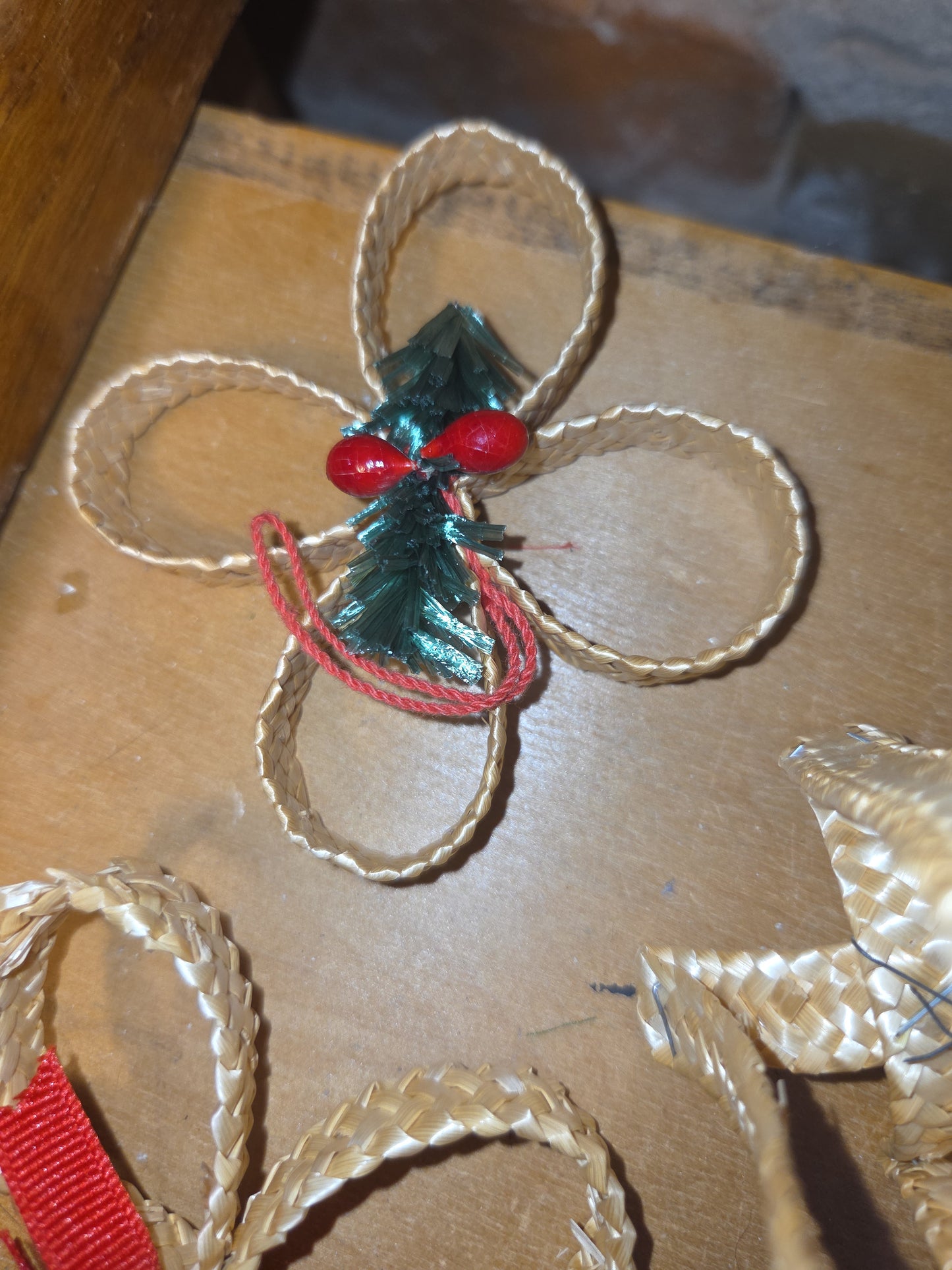 Vintage Wheat Ornaments Lot of 28 Hecho en Mexico vw8