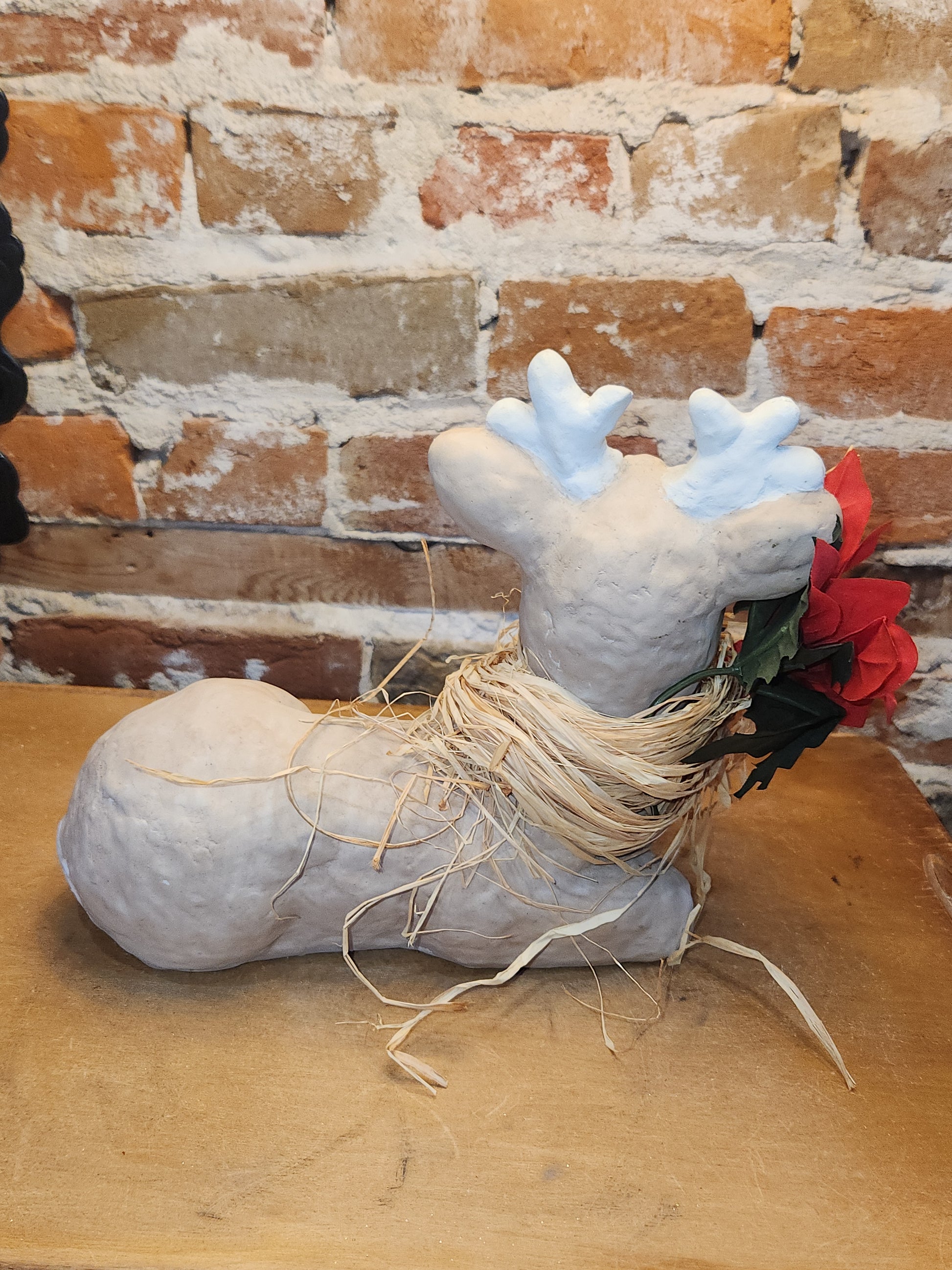Vintage Dreamsicles Prancer Reindeer Kristin Haynes Cast Art Industries Has Original Box