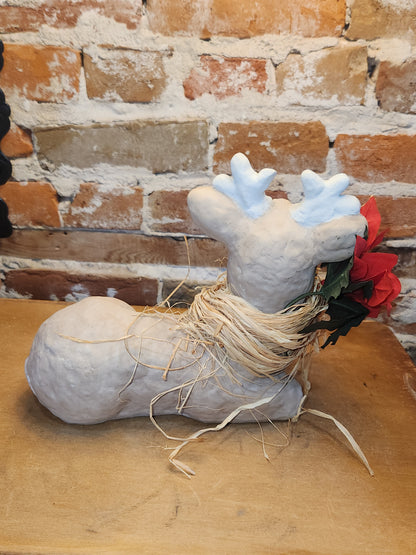 Vintage Dreamsicles Prancer Reindeer Kristin Haynes Cast Art Industries Has Original Box