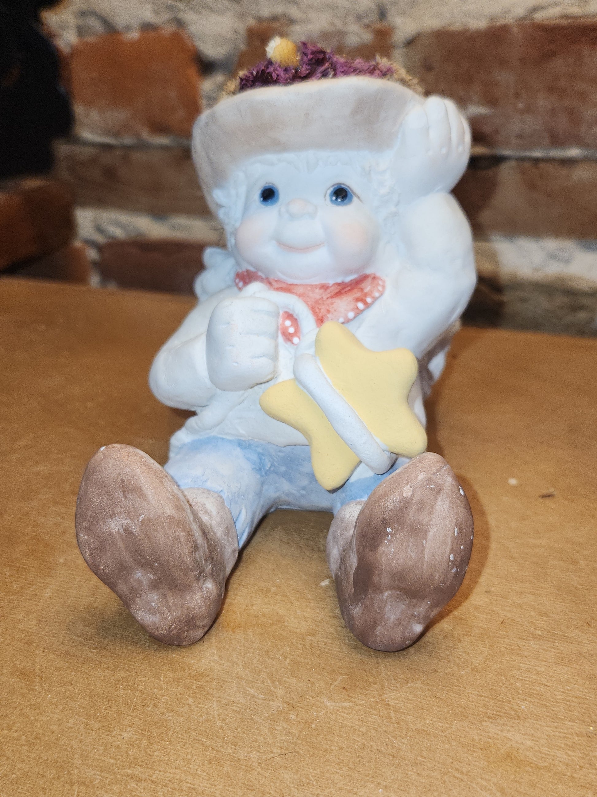 Vintage Dreamsicles Cowboy Sugarfoot 1994 Kristin Haynes Cast Art Industries Has Original Box di88