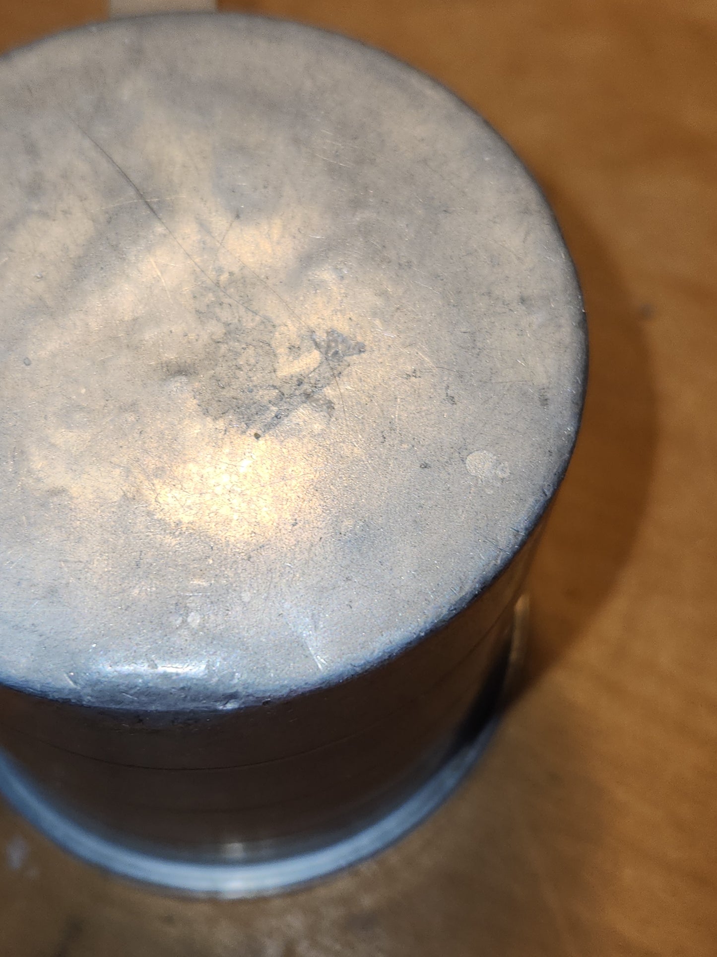 Vintage Aluminum Cup ac41