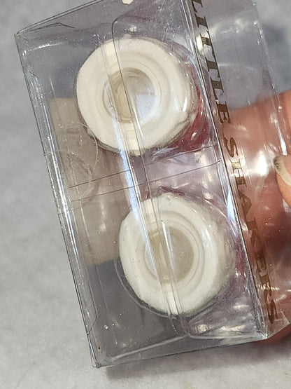 Mini Red Mitten Salt Pepper Shaker Set Amscan Ceramic Christmas Table Setting sps8