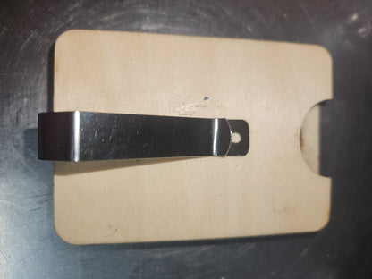Visor Photo Frame Vertical Larger Drive Safe We Love you! Add a photo and clip on visor vc51