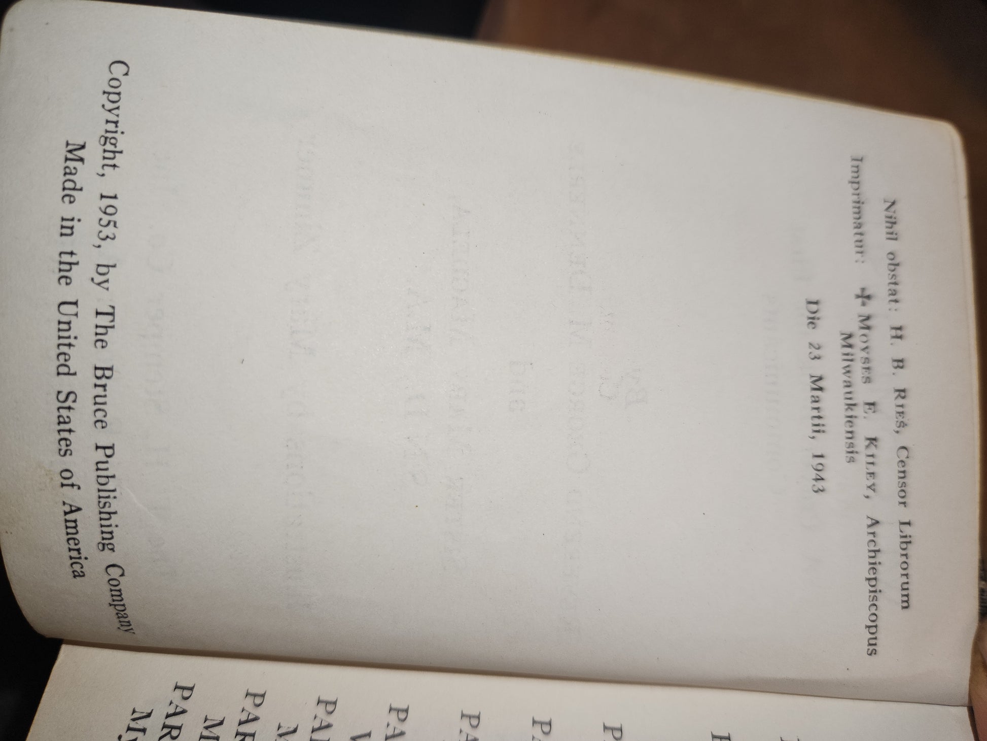 Vintage First Communion Prayer Book Welcome Jesus with crucifix inside cover 1953 vb51