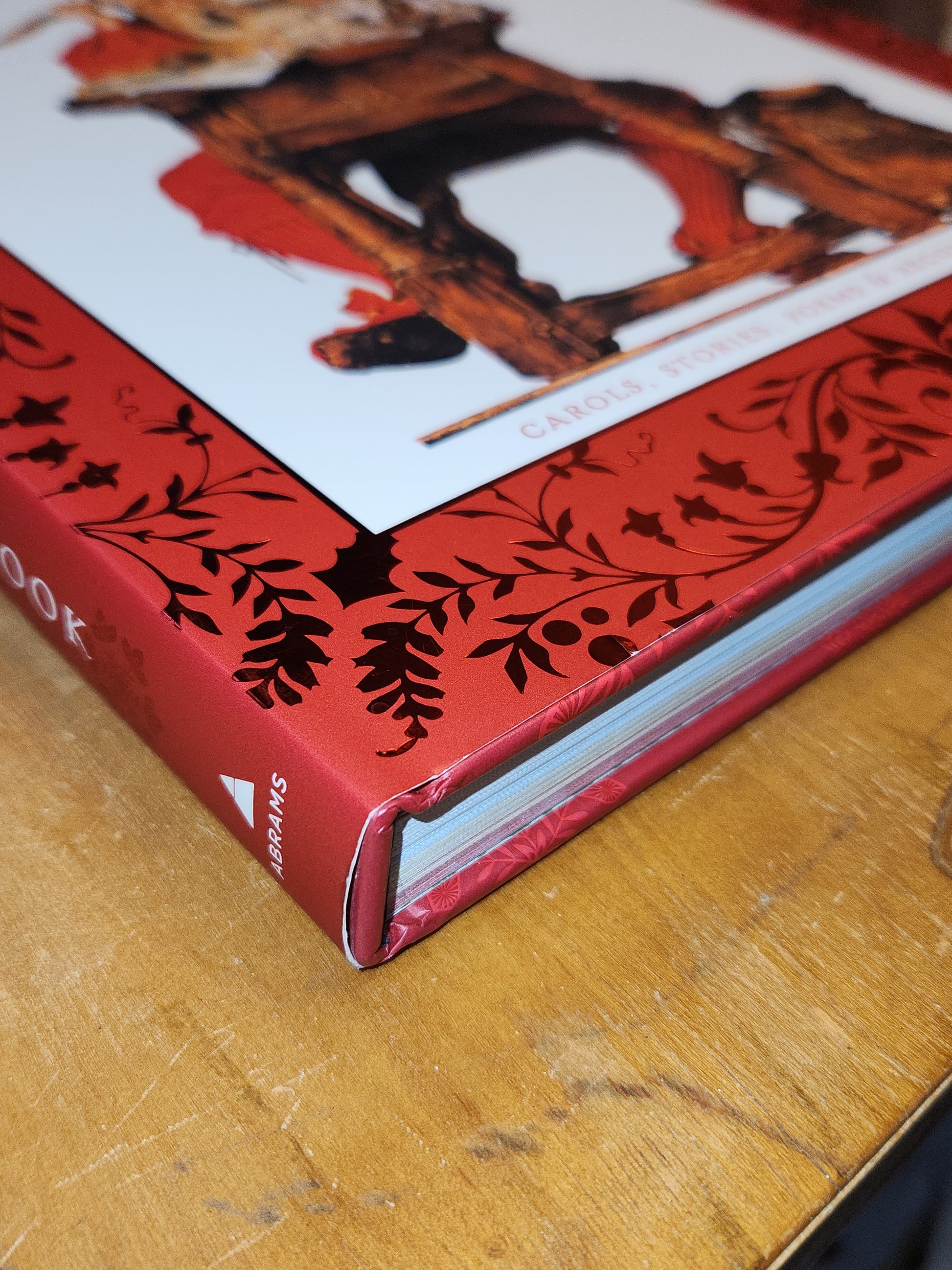 Norman Rockwell's Christmas Book Revised and Updated Edition 8 Frameable Prints bk010
