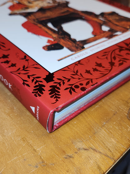 Norman Rockwell's Christmas Book Revised and Updated Edition 8 Frameable Prints bk010