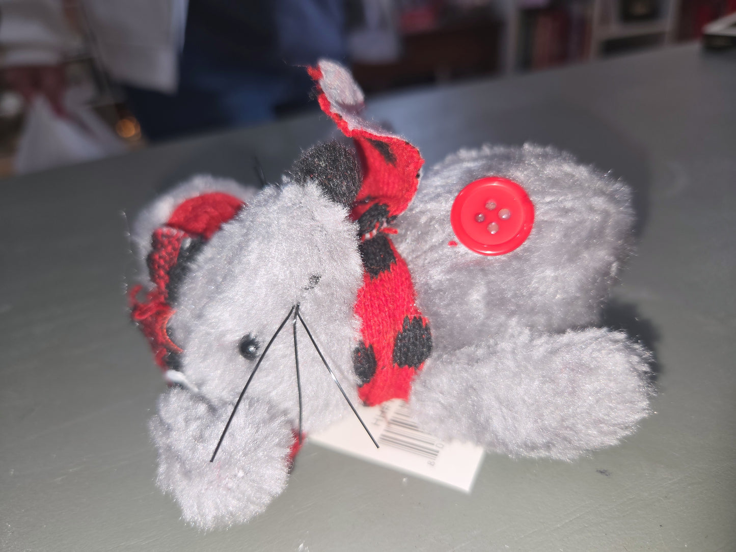 Millie Mouse Plush Ornament mo8