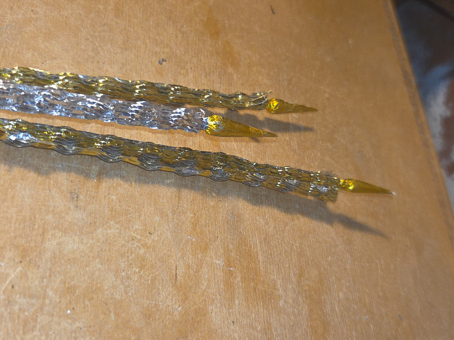 Vintage Gold and Silver Picks  cp76