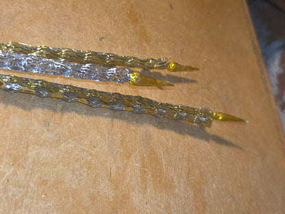 Vintage Gold and Silver Picks  cp76