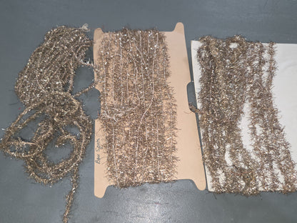 Antique Wire Tinsel Garland AS IS hg6