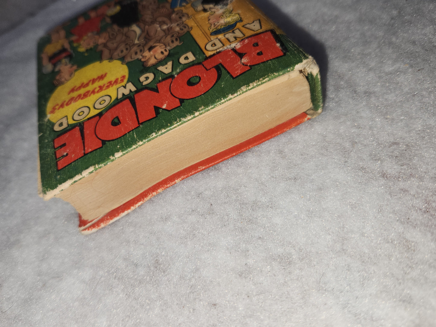 Vintage Big Little Book Better Little Book Blondie and Dagwood Everybody's Happy