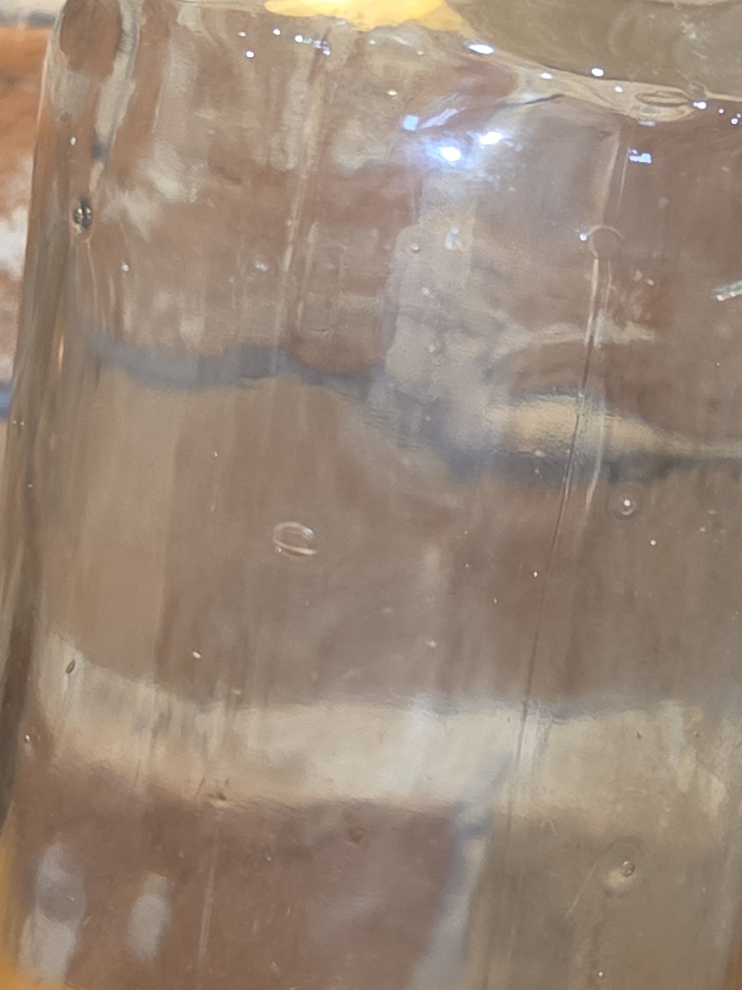 Vintage Medicine Bottle Amboy Formaldehyde Cleveland Perth Clear Glass vmb02