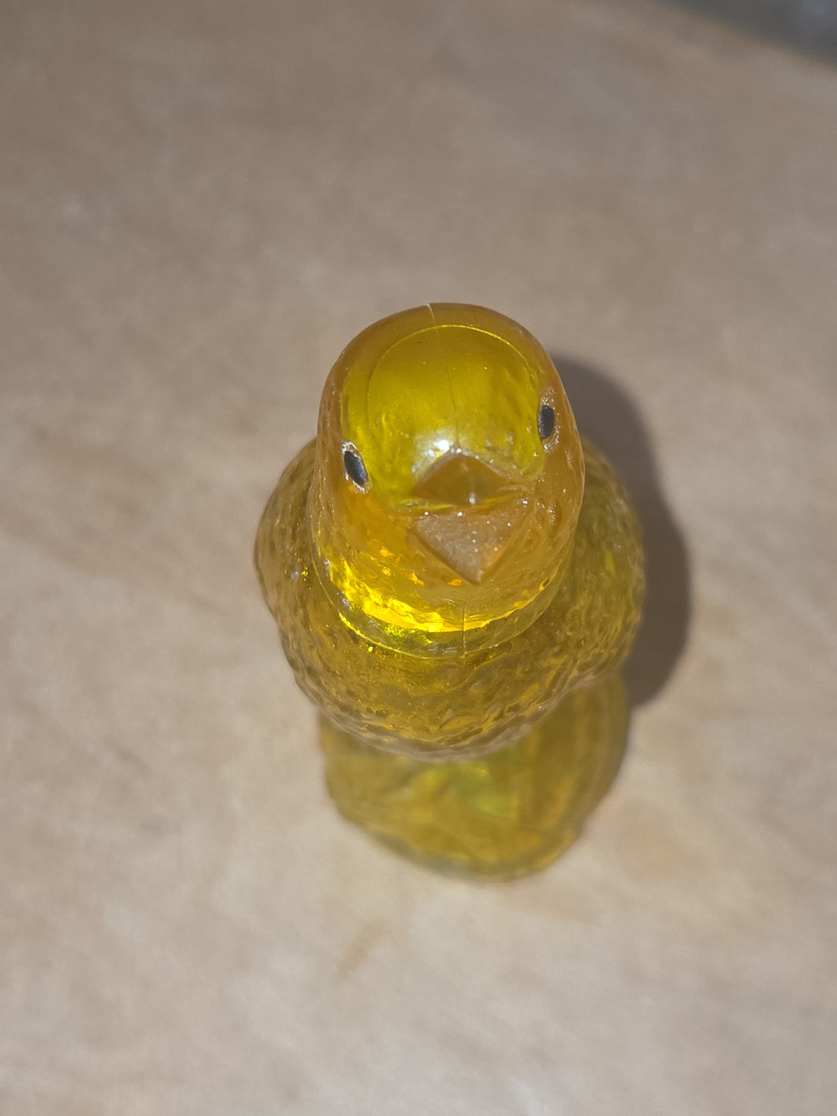 Vintage Avon Golden Notes Canary Moonwind Cologne in Box Yellow Bird