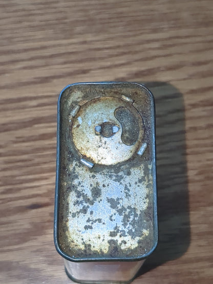 vintage Schilling spice tin Cardamom ST1