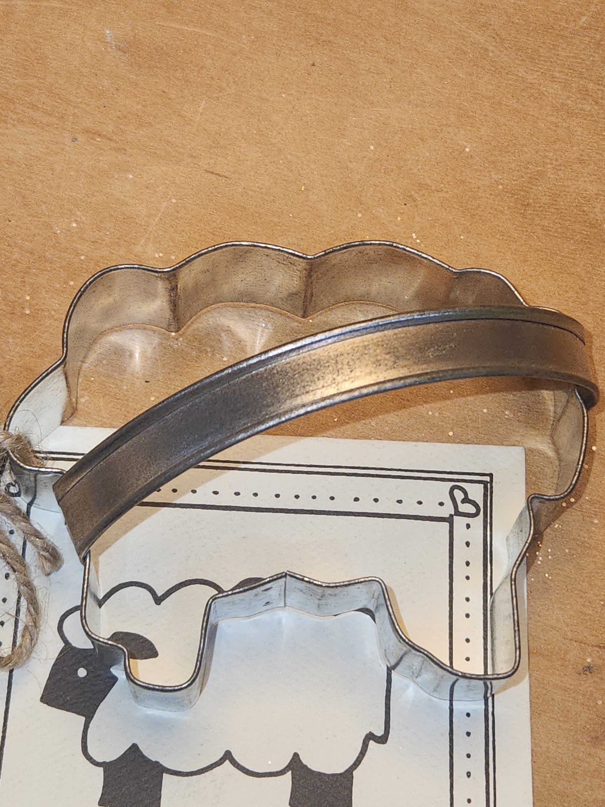 Vintage Collectible Cookie Cutter Ann Clark The Sheep AC1