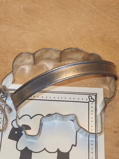 Vintage Collectible Cookie Cutter Ann Clark The Sheep AC1