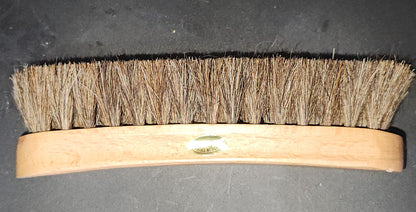 Vintage Shoe Polish Brush Wooden Probable Horse Hair bh6