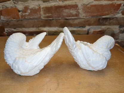 Vintage A. Santini Dove Figurines Made in Italy bf2